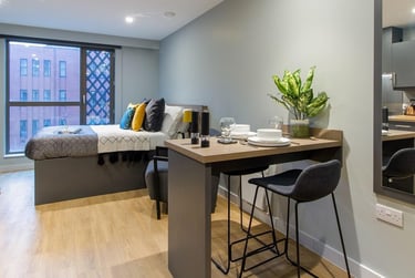 1 bed studio, Belgrave Street, Leeds, LS28DD - Image 11